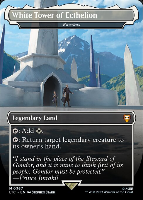 Karakas – Tales of Middle-earth Commander (LTC-367) Magic: The Gathering card | LC-REM-20260804-15150814855500-d939ad90-b4b6-452d-a318-b8895d185a0c Immagine principale del prodotto