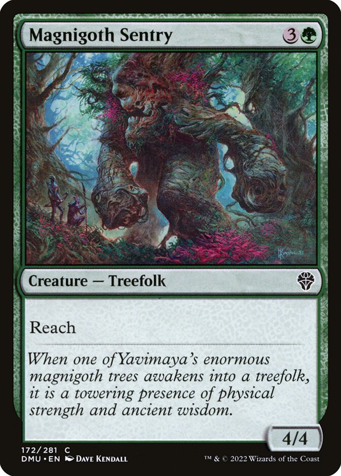 Magnigoth Sentry - Dominaria United (Common) [DMU-172]