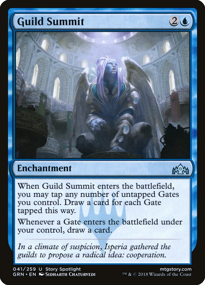 Guild Summit - Guilds of Ravnica (Uncommon) [GRN-41]