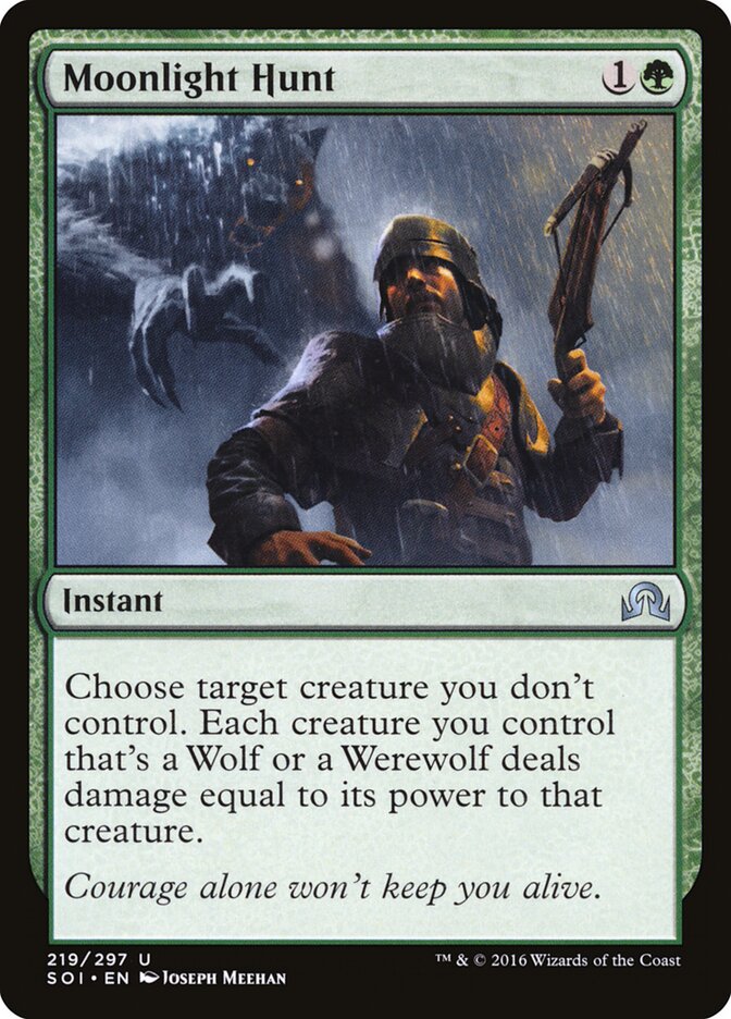 Moonlight Hunt - Shadows over Innistrad (Uncommon) [SOI-219]