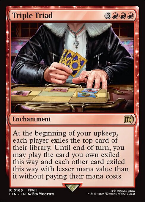 Triple Triad – Final Fantasy (FIN-166) Magic: The Gathering card | LC-REM-20260804-15523474669900-d9a1de36-7f47-4b28-bb56-38d7e5bed82f Hoofdafbeelding