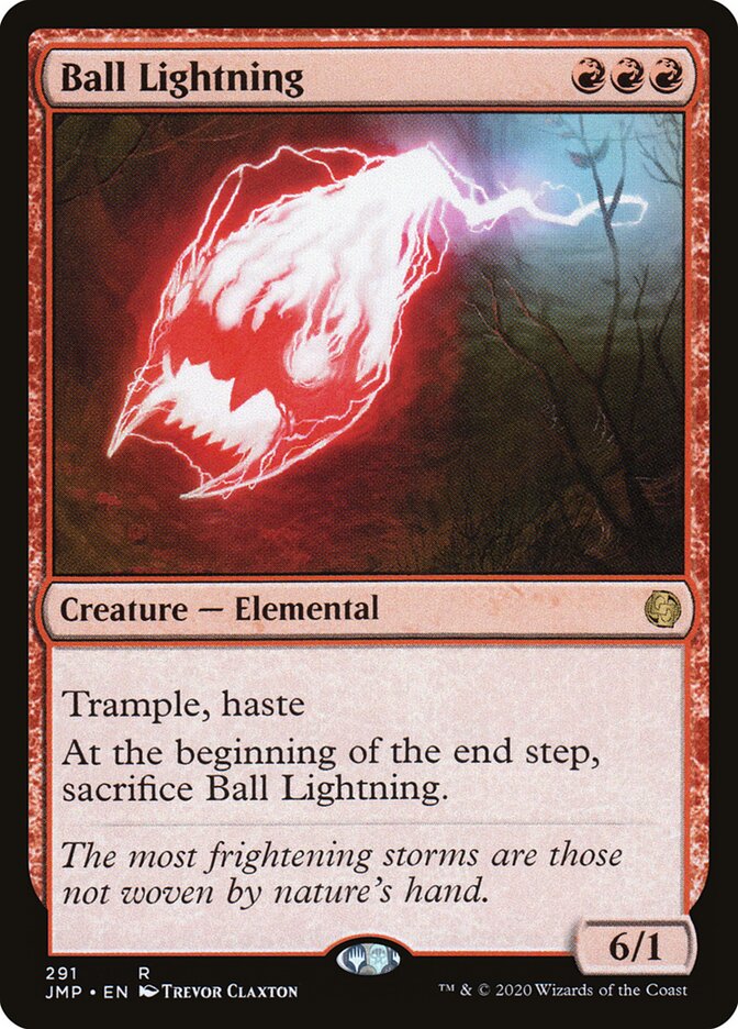 Ball Lightning - Jumpstart (Rare) [JMP-291] Hauptbild