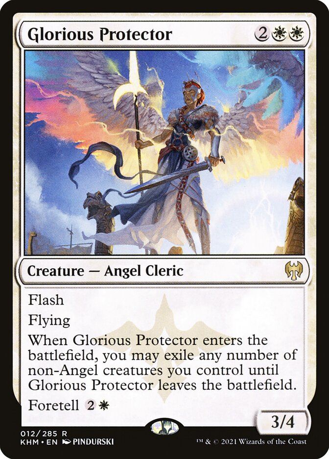Glorious Protector - Kaldheim (Rare) [KHM-12] Main image