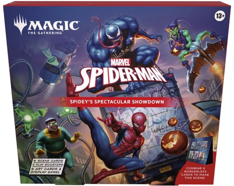 Marvel: The Gathering - Marvel's Spider-man Scene Box