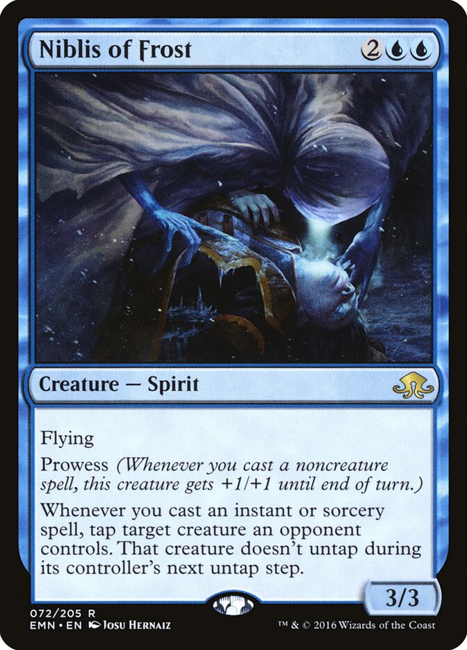 Niblis of Frost - Eldritch Moon (Rare) [EMN-72]