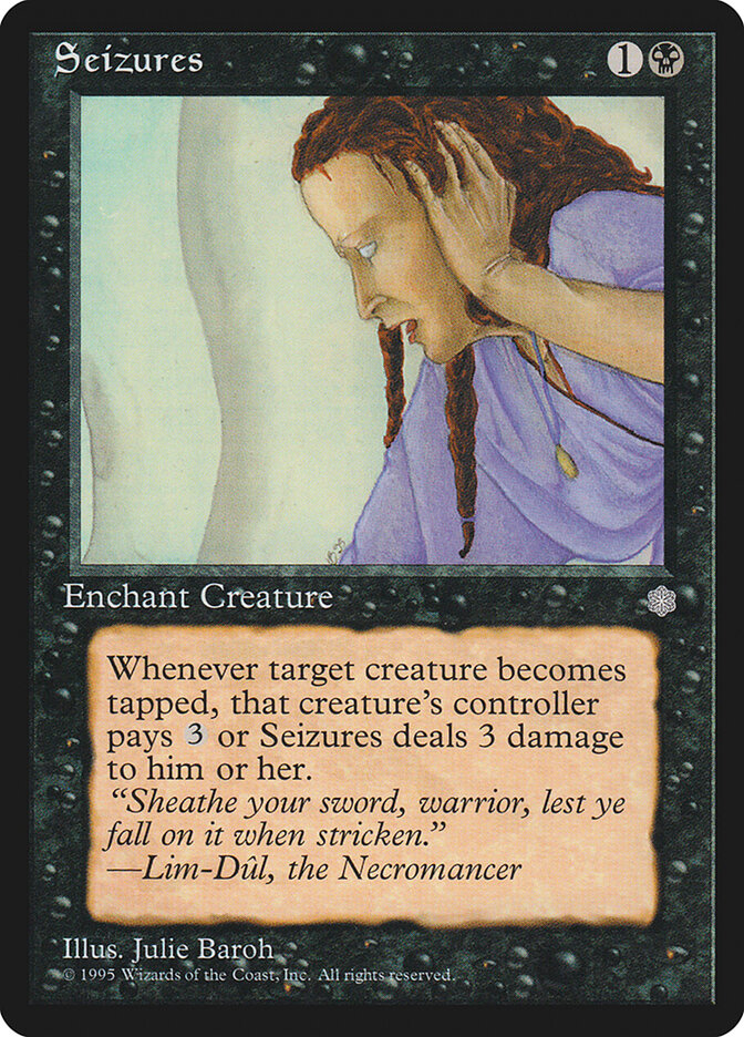 Magic-kaart Seizures ICE-159 uit Ice Age (Common)