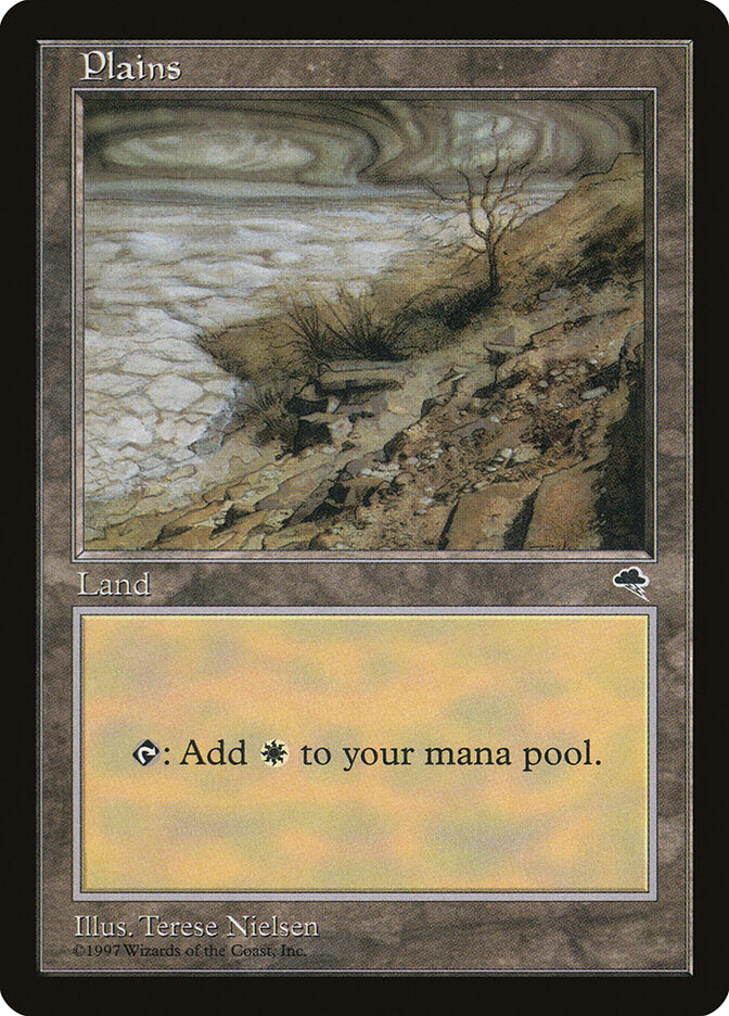 Magic-kaart Plains TMP-332 uit Tempest (Land) Hoofdafbeelding