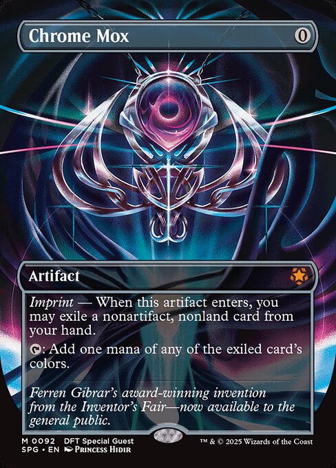 Chrome Mox – Special Guests (SPG-92) Magic: The Gathering card | LC-REM-20260804-15339534942540-da3b705c-a5c9-4e65-9a5e-31b7dc734623 Immagine principale del prodotto