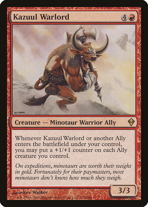 Kazuul Warlord – Zendikar (ZEN-134) Magic: The Gathering card | LC-REM-20260804-15339602280780-da42df13-eded-48e2-ad1a-ff74d718ce3c