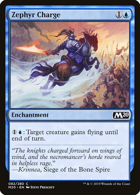 Zephyr Charge – Core Set 2020 (M20-82) Magic: The Gathering card | LC-REM-20260804-15361526497612-da749962-25f2-4ddc-9e55-bf74d216284e