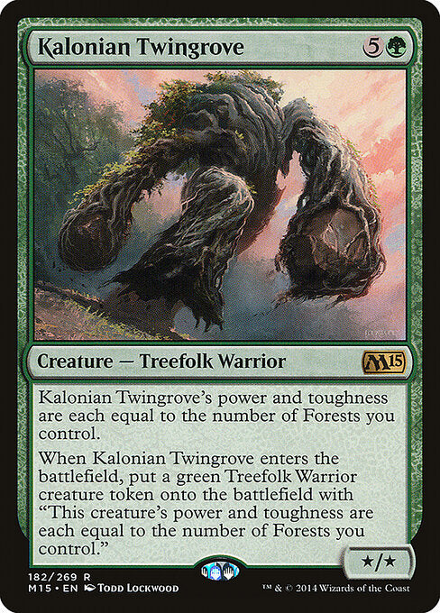 Kalonian Twingrove – Magic 2015 (M15-182) Magic: The Gathering card | LC-REM-20260804-15369849209164-dabe0865-5420-463e-9138-ccd805be8b31
