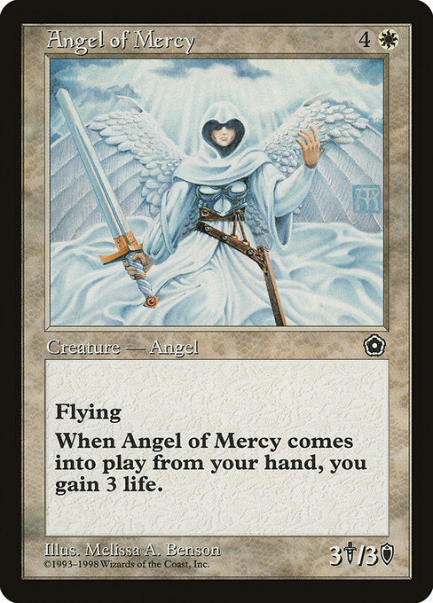 Angel of Mercy – Portal Second Age (P02-8) Magic: The Gathering card | LC-REM-20260804-15339507941708-dac5c913-4eb5-4cfb-9c24-223f14f07064 Image principale du produit