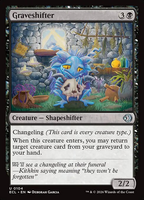 Graveshifter – Lorwyn Eclipsed (ECL-104) Magic: The Gathering card