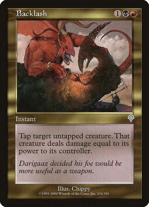 Backlash – Invasion (INV-234) Magic: The Gathering card | LC-REM-20260804-15520653934924-dadf030d-5451-43fc-bf0c-c1629fdf88ec Hoofdafbeelding