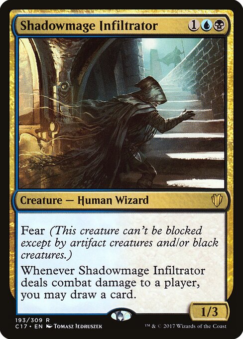 Shadowmage Infiltrator – Commander 2017 (C17-193) Magic: The Gathering card
