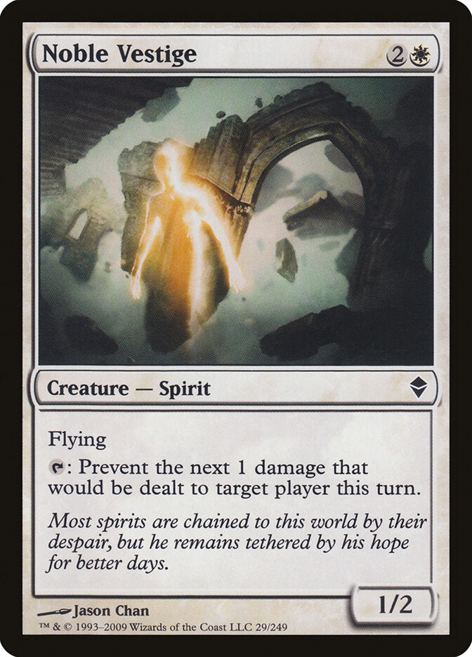 Noble Vestige - Zendikar (Common) [ZEN-29]
