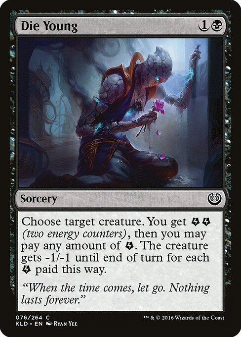 Die Young – Kaladesh (KLD-76) Magic: The Gathering card | LC-REM-20260804-15151291105612-daf7bb52-013f-4d8d-b4ea-53d1fa4bb694