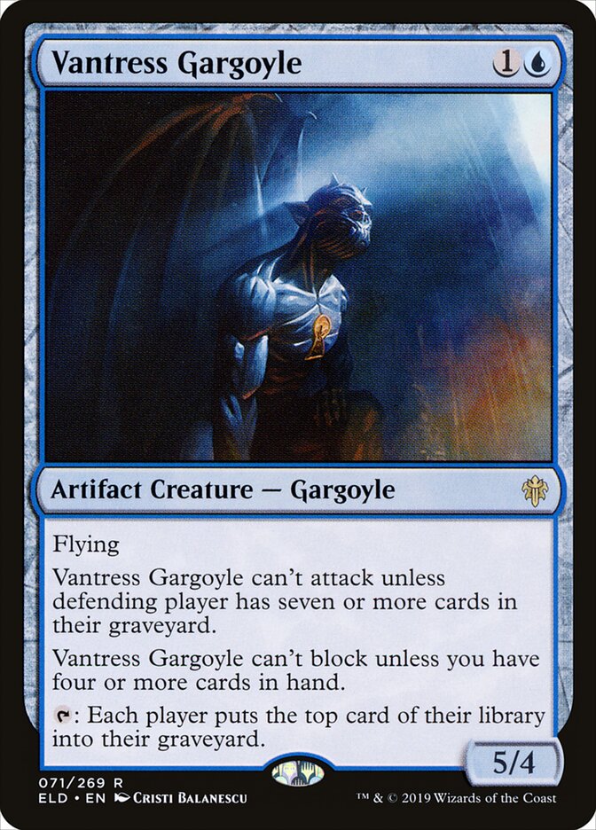 Vantress Gargoyle - Throne of Eldraine (Rare) [ELD-71] Main image
