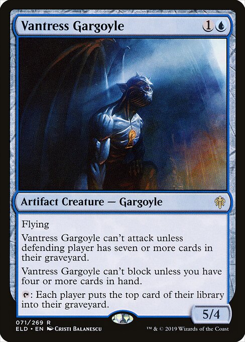 Vantress Gargoyle – Throne of Eldraine (ELD-71) Magic: The Gathering card | LC-REM-20260804-15150649639244-daff1c8d-0f25-4bec-bd50-208ae2ac0aac