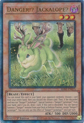 Danger!? Jackalope? (PUR) - RA01-EN013 - Prismatic Ultimate Rare - 1st Edition