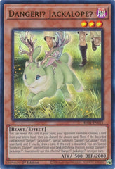 Danger!? Jackalope? (UR) - RA01-EN013 - Ultra Rare - 1st Edition