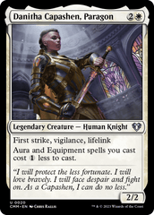 Danitha Capashen, Paragon (CMM)