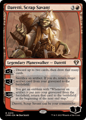 Daretti, Scrap Savant (CMM)