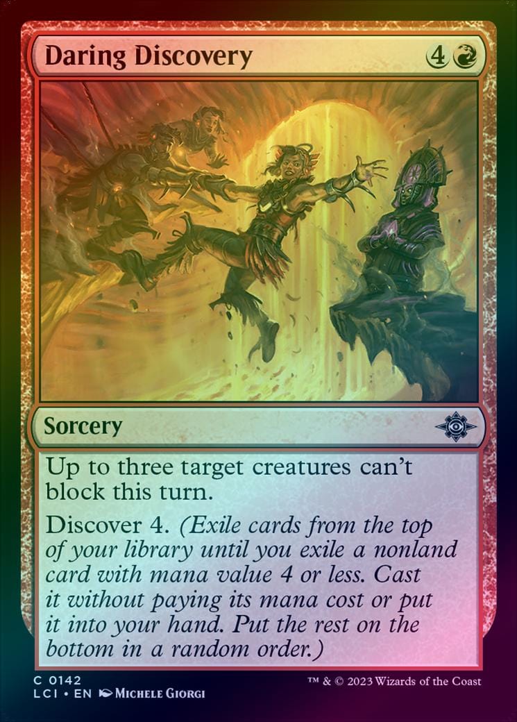 Daring Discovery (Foil) (LCI)