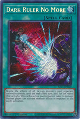 Dark Ruler No More (Secret Rare) - RA01-EN060 - Secret Rare - 1st Edition