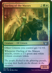 Darling of the Masses (Foil) (SNC)