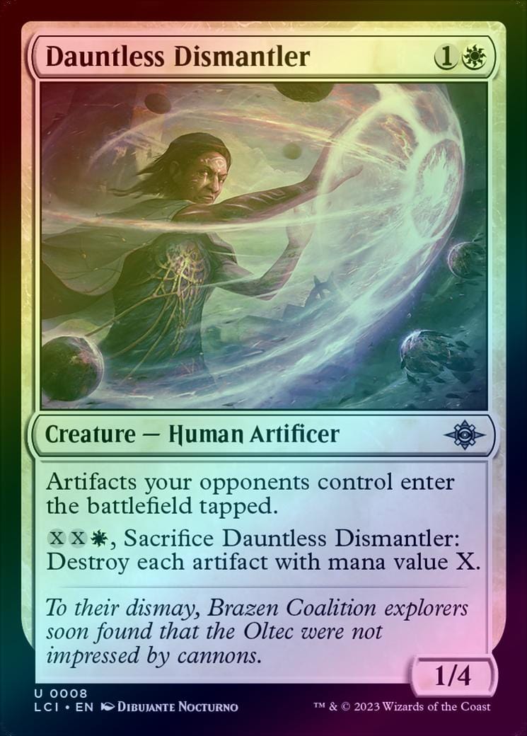 Dauntless Dismantler (Foil) (LCI)