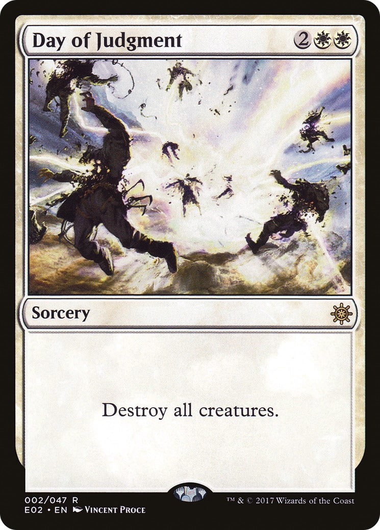 Day of Judgment – Explorers of Ixalan 2 – Magic: The Gathering single card | Lichcards