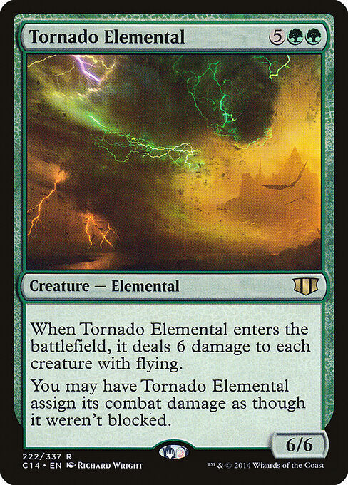 Tornado Elemental – Commander 2014 (C14-222) Magic: The Gathering card | LC-REM-20260804-15339690950988-db00891f-7e30-4881-bb6b-718fd36aa102