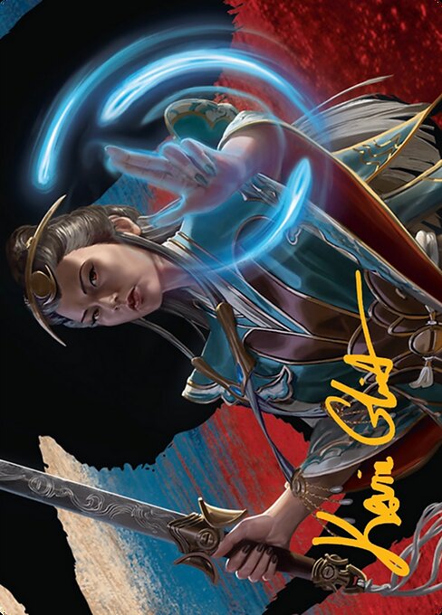 Narset, Jeskai Waymaster // Narset, Jeskai Waymaster – Tarkir: Dragonstorm Art Series (ATDM-44) Magic: The Gathering card | LC-REM-20260804-15339517378892-db087dbc-0e36-42a5-9f81-4810004c8ddc Hauptbild