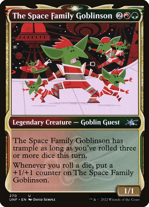 The Space Family Goblinson – Unfinity (UNF-270) Magic: The Gathering card | LC-REM-20260804-15151552987468-db161073-7fb1-465c-8878-e2584ac27458