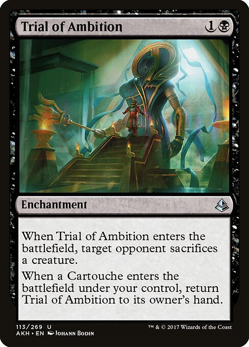 Trial of Ambition – Amonkhet (AKH-113) Magic: The Gathering card | LC-REM-20260804-15150652227916-db1e79b7-931d-49bf-8c2c-d42c55a93c74