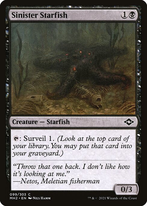 Sinister Starfish – Modern Horizons 2 (MH2-99) Magic: The Gathering card