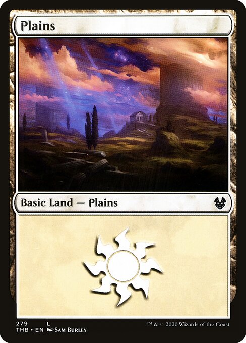 Plains – Theros Beyond Death (THB-279) Magic: The Gathering card | LC-REM-20260804-15151523234124-db68b6a3-10e5-42d1-9325-94a4a821782a Main image