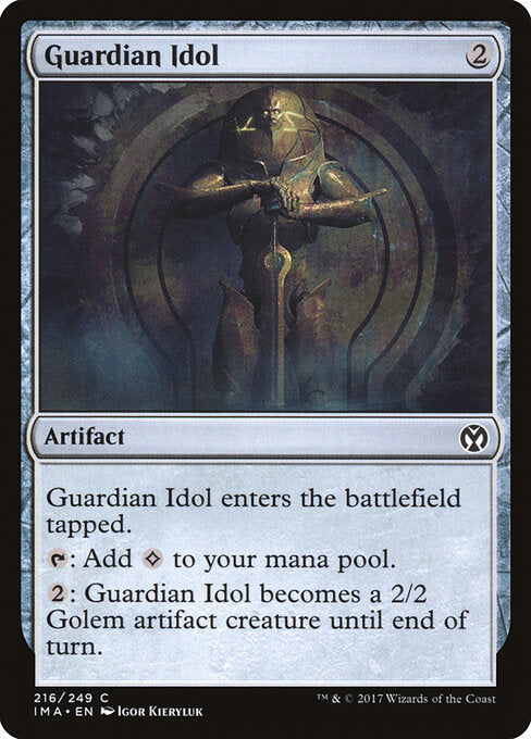Guardian Idol – Iconic Masters (IMA-216) Magic: The Gathering card | LC-REM-20260804-15610376782156-db75ea55-294f-40d5-b155-448fe363466a