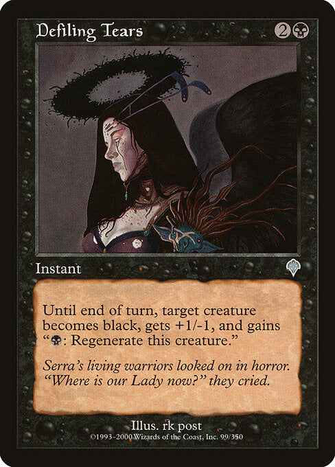 Defiling Tears – Invasion (INV-99) Magic: The Gathering card | LC-REM-20260804-15935500714316-db7cba29-9472-4874-bd54-37edf70645b2