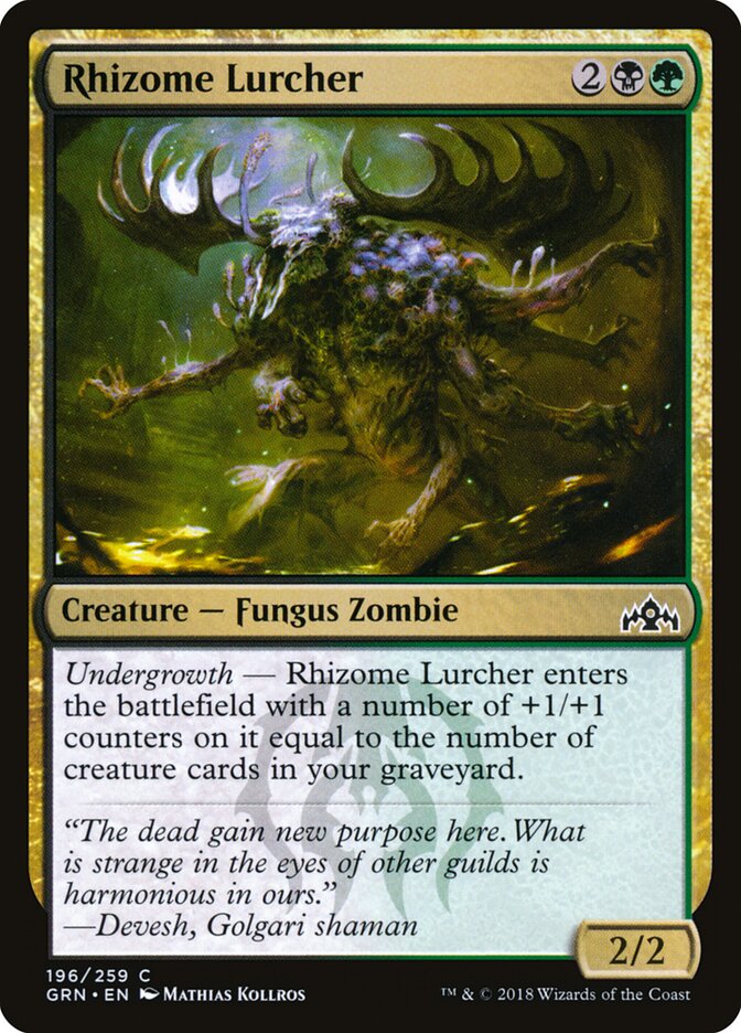 Rhizome Lurcher - Guilds of Ravnica (Common) [GRN-196]