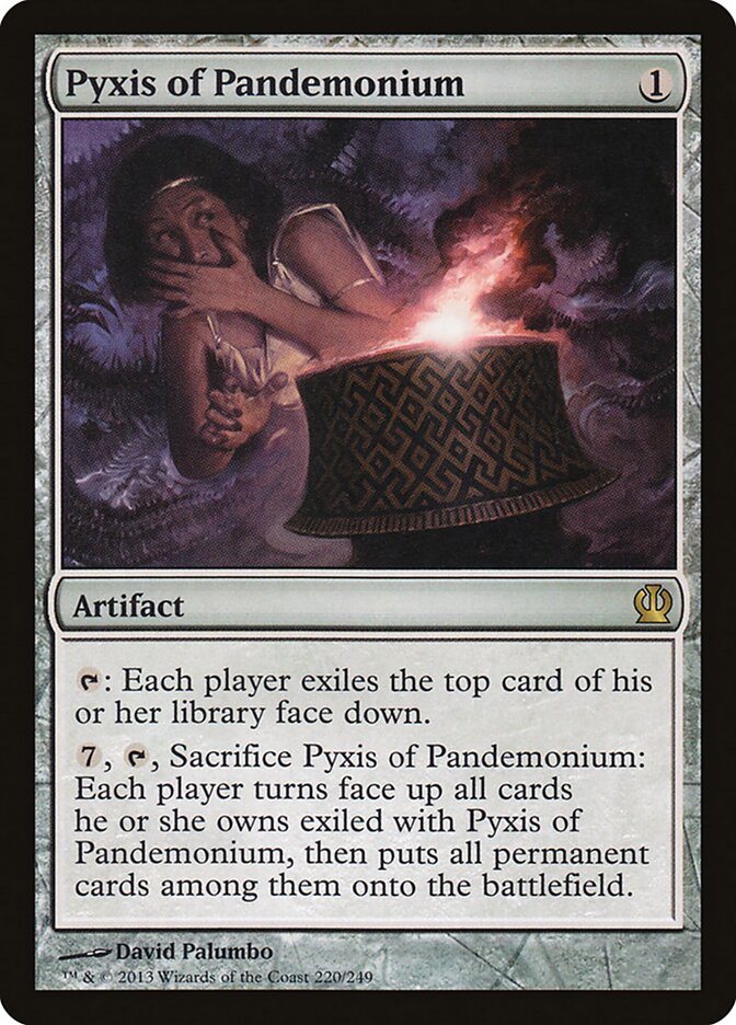 Pyxis of Pandemonium - Theros (Rare) [THS-220] Hauptbild