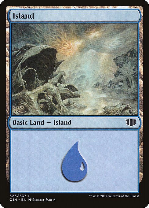 Island – Commander 2014 (C14-323) Magic: The Gathering card | LC-REM-20260804-15610376159564-dbce0da1-9c0c-42b8-aac6-7925d663ee6b