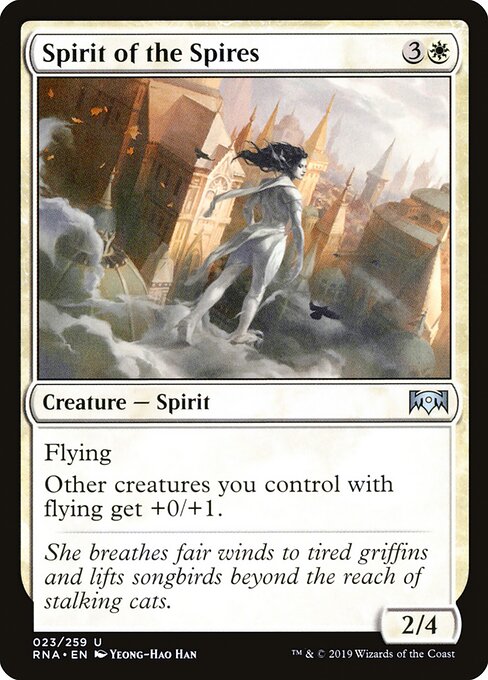 Spirit of the Spires – Ravnica Allegiance (RNA-23) Magic: The Gathering card