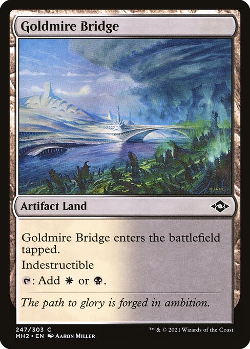 Goldmire Bridge – Modern Horizons 2 (MH2-247) Magic: The Gathering card