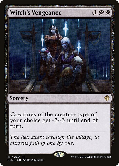 Witch's Vengeance – Throne of Eldraine (ELD-111) Magic: The Gathering card | LC-REM-20260804-15339705991500-dbf16457-3444-4130-b220-834b69d9faa3 Hauptbild