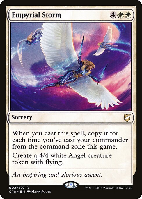 Empyrial Storm – Commander 2018 (C18-2) Magic: The Gathering card