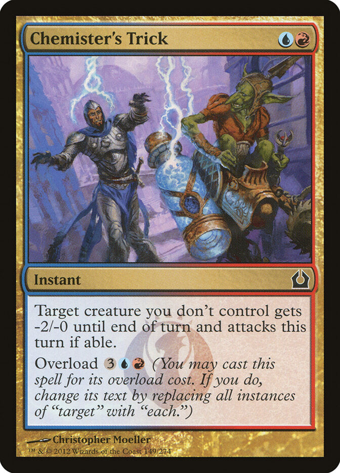 Chemister's Trick - Return to Ravnica (Common) [RTR-149]