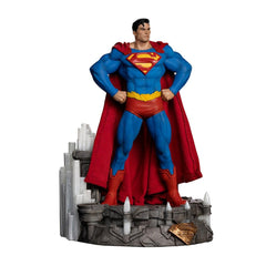 DC Comics Statue Art Scale 1/10 Superman Unleashed Deluxe 26 cm 609963129324