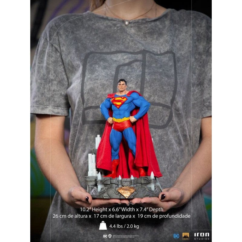 DC Comics Statue Art Scale 1/10 Superman Unleashed Deluxe 26 cm 609963129324
